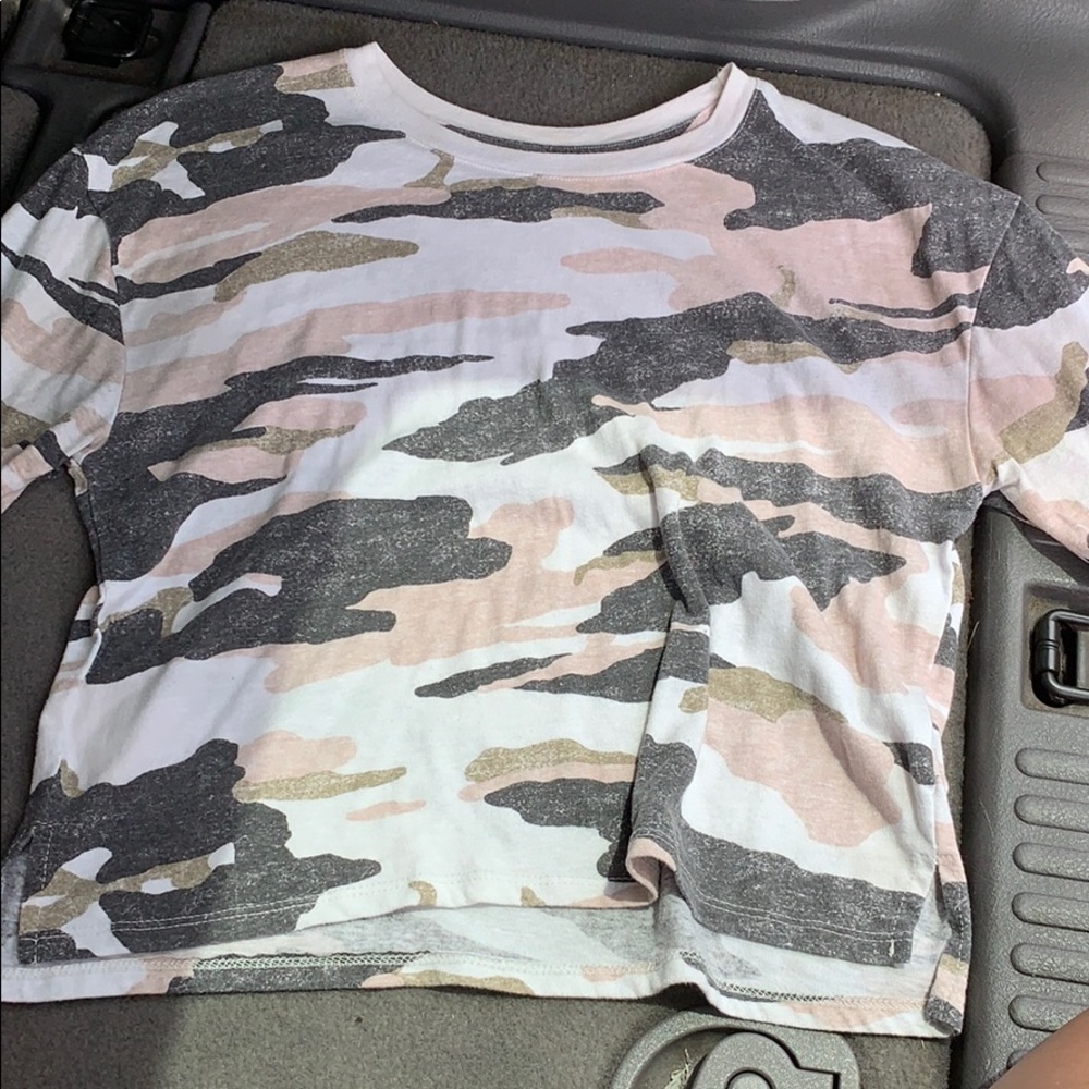 mid drift shirt